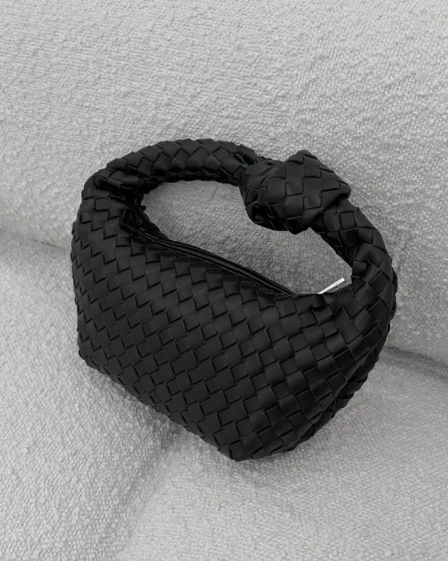 KERI HANDLE BAG - BLACK sold by Billini