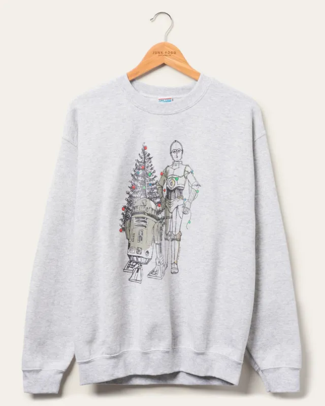 Star Wars™ Droid Holiday Flea Market Fleece sold by Junk Food Clothing