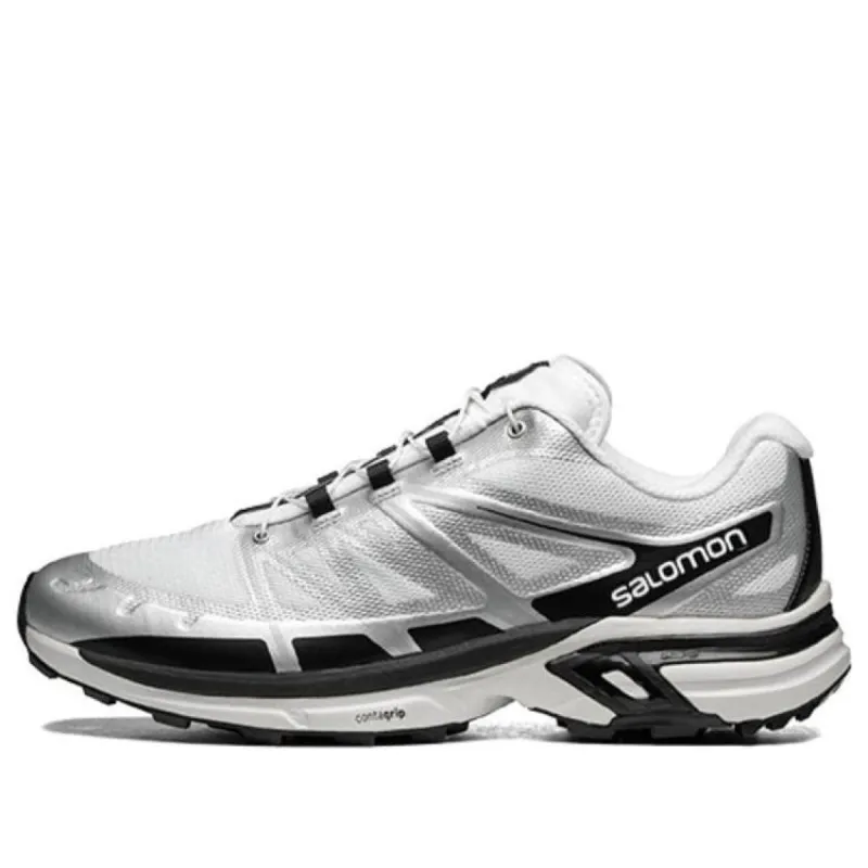 SALOMON XT-Wings 2 'White Black Silver' 471356 sold by KicksCrew