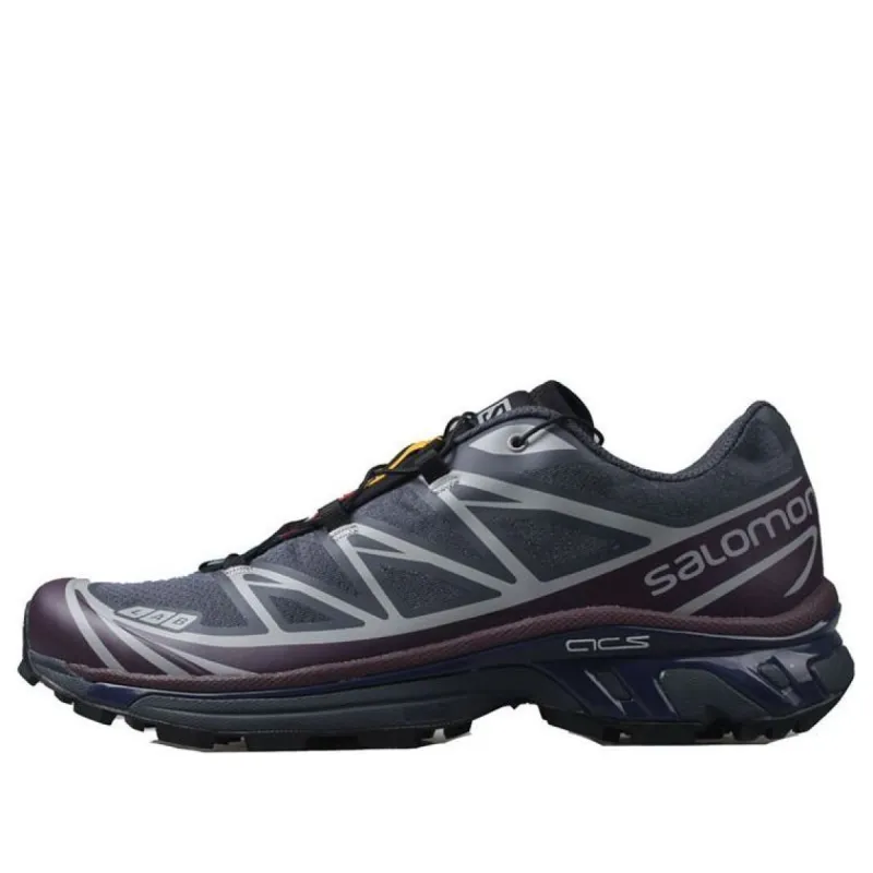 SALOMON Xt-6 'Black Purple'  473818 sold by KicksCrew