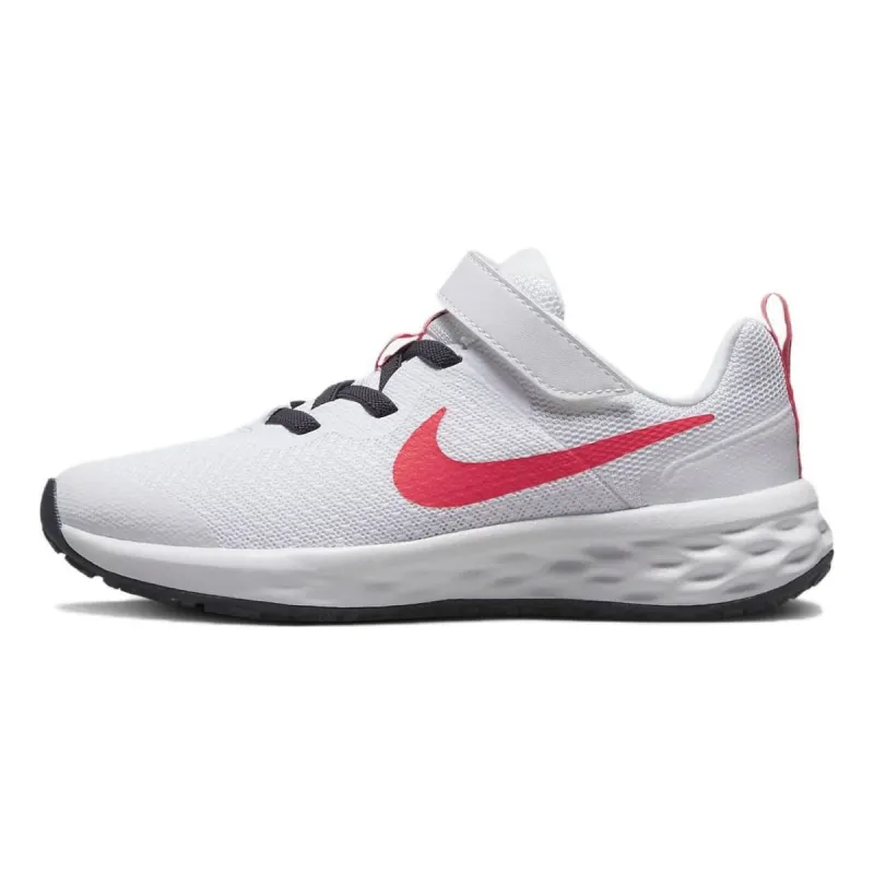 (PS) Nike Revolution 6 Next Nature 'White Grey Yellow' DD1095-101 sold by KicksCrew