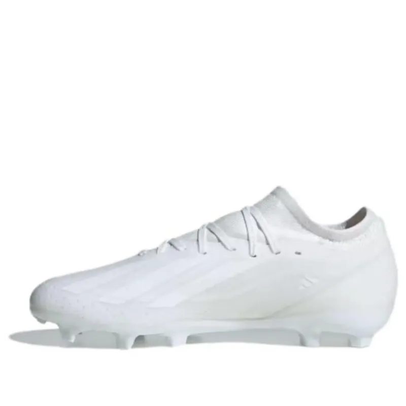 adidas X Crazyfast.3 FIRM GROUND 'Triple White' GY7430 sold by KicksCrew