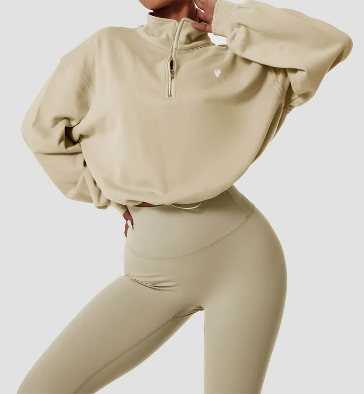 Zipper Lapel Sweats sold by Gymsweaty