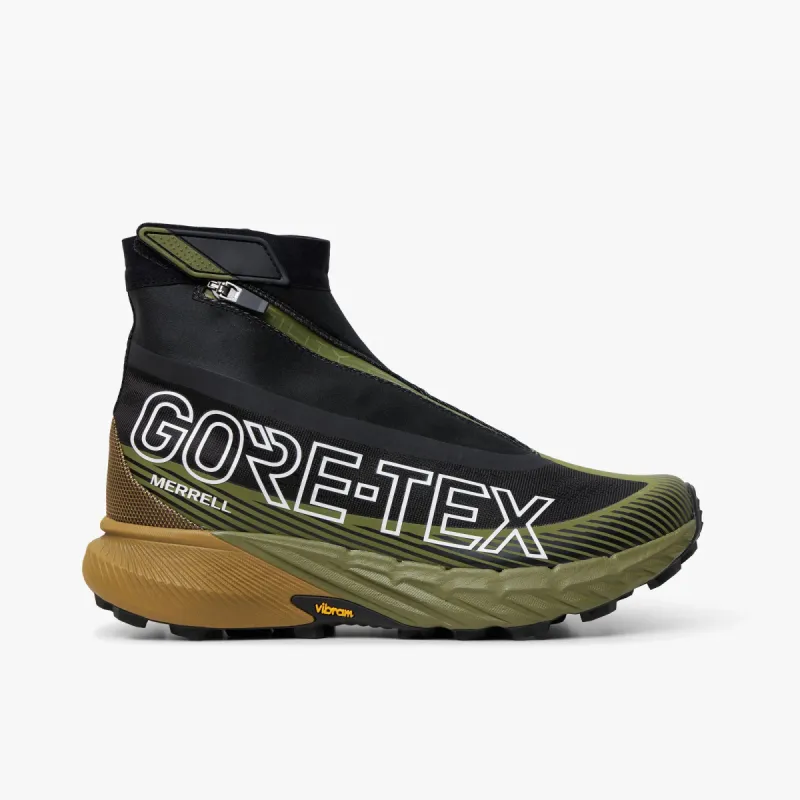 Merrell 1TRL Agility Peak 5 Zero GTX Black / Avocado sold by Livestock