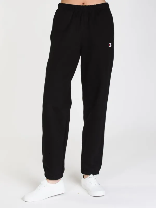 CHAMPION REVERSE WEAVE BOYFRIEND FLEECE PANT  - CLEARANCE sold by Boathouse