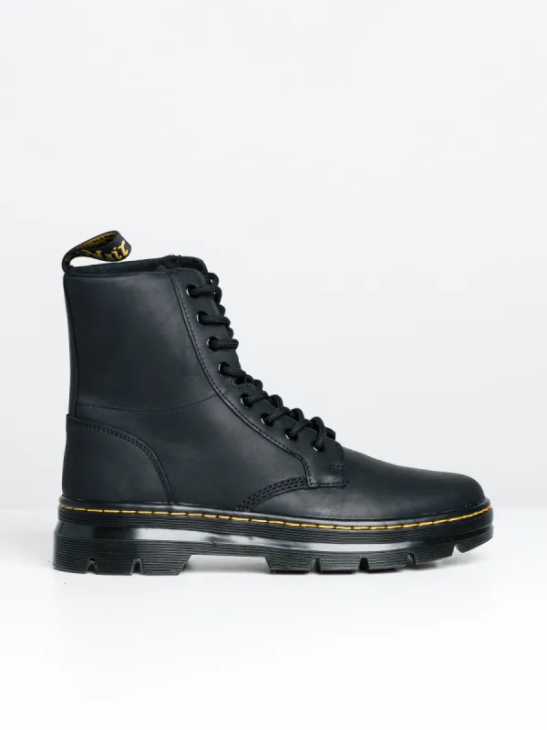 MENS DR MARTENS COMBS LEATHER WYOMING BOOT sold by Boathouse