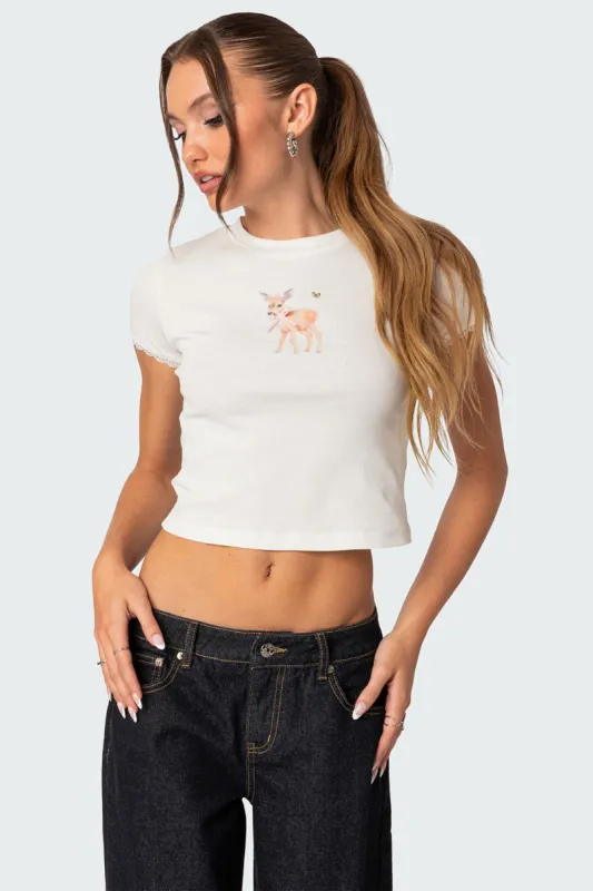 My Dear T Shirt sold by Edikted