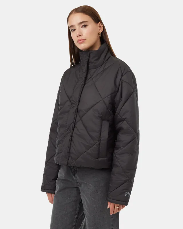 Cloud Shell Short Puffer sold by tentree