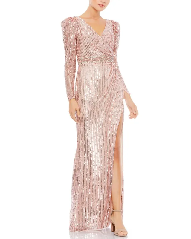 Wrap Gown sold by Lord & Taylor
