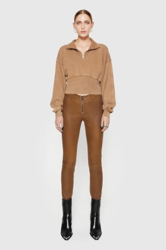 Ziggy Leather Pant sold by Rebecca Minkoff