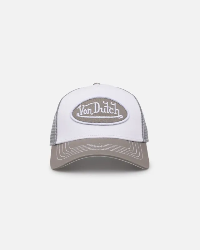 Von Dutch★Chain Trucker Snapback メッシュキャップ Orange Splatter Trucker Hat – Von Dutch