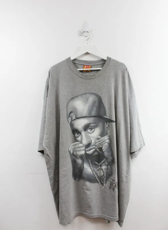 Tupac Drawing Graphic Tee sold by HG Vintage
