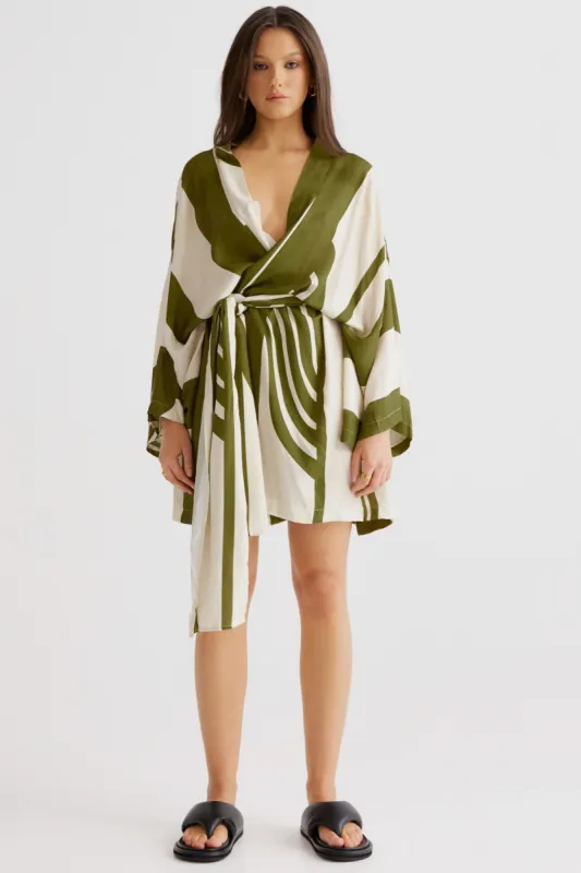 ALBA WRAP DRESS sold by Sndys