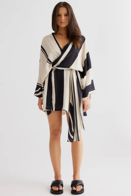 ALBA WRAP DRESS sold by Sndys