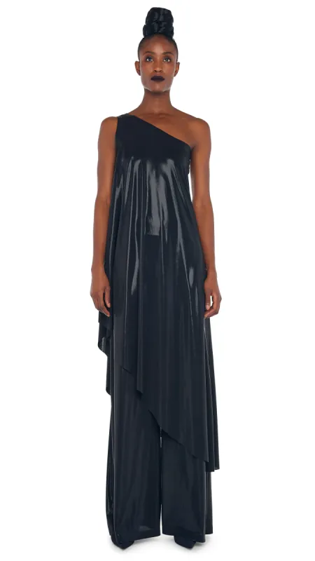 ONE SHOULDER DIAGONAL TUNIC sold by Norma Kamali
