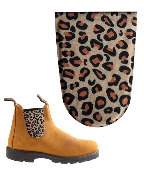 FUNSTONZE BOOT CLIP - LEOPARD - CLEARANCE sold by Blackwell