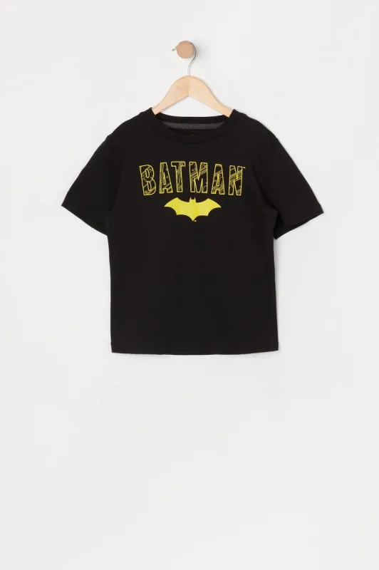 Boys Batman Graphic T-Shirt sold by Urban Planet