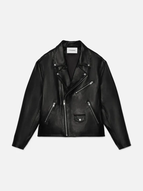 Moto Jacket -- Black sold by Frame Denim