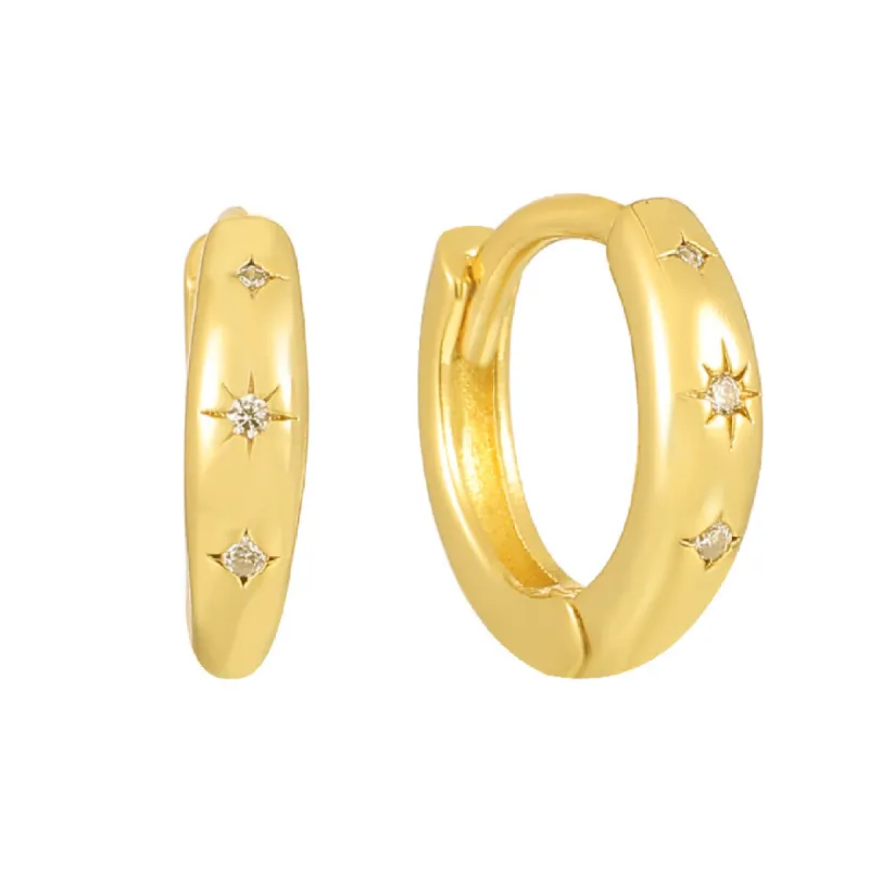 Shine Bright Earrings sold by Evry Jewels