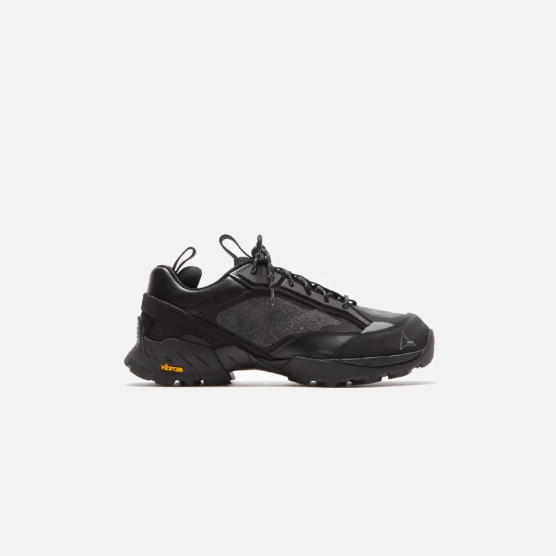 ROA Lhakpa Hiking Shoe - Black sold by Kith
