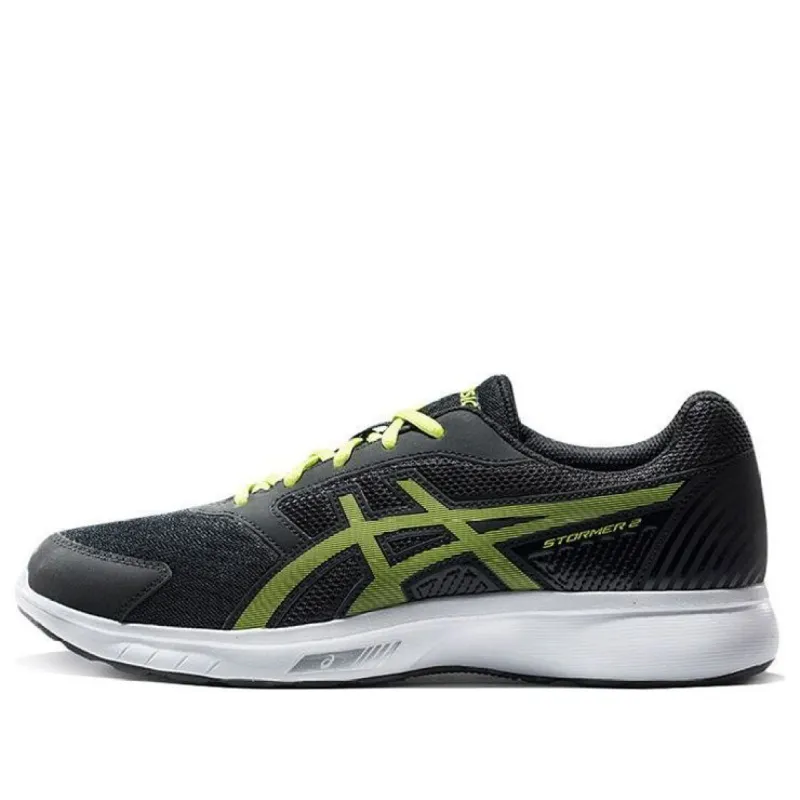 Asics Stormer 2 'Black Neon Lime' T843N-9089 sold by KicksCrew