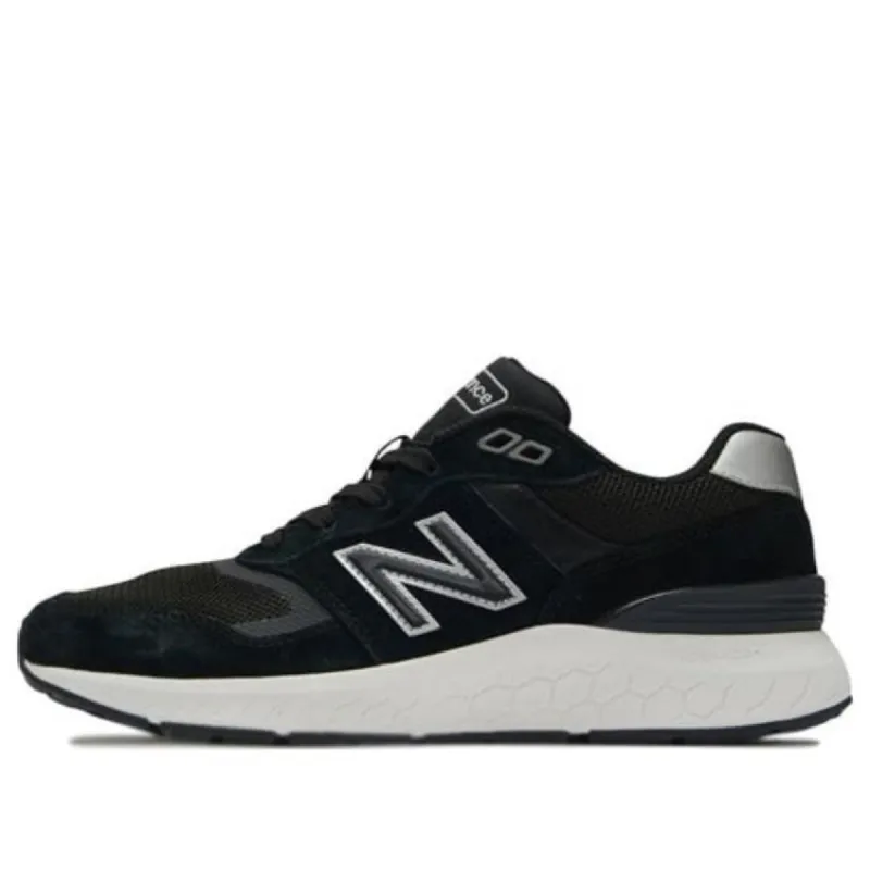 WMNS) New Balance Walking Fresh Foam 880 v6 'Black White