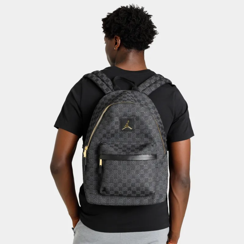 【新品】Jordan Monogram Backpack Black リュック Jordan Monogram Backpack / Black | Parallel