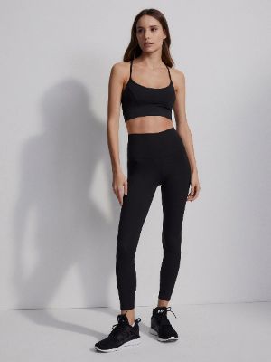 Varley Always High Leggings 25" - Black sold by Boutique with Grace