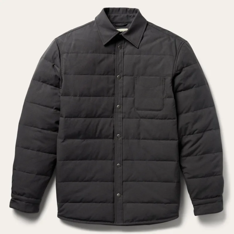 Grey Down Jacket sold by Stetson