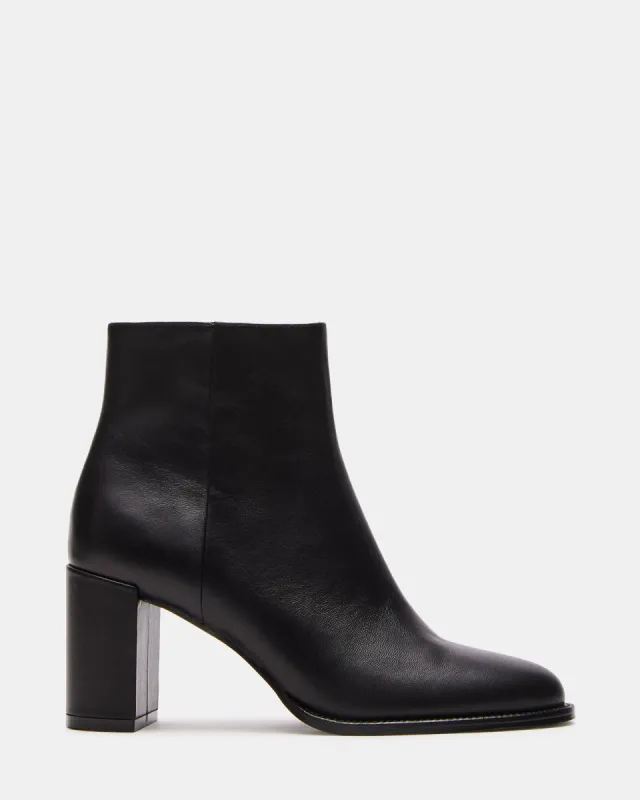 JOZIE BLACK LEATHER sold by Steve Madden