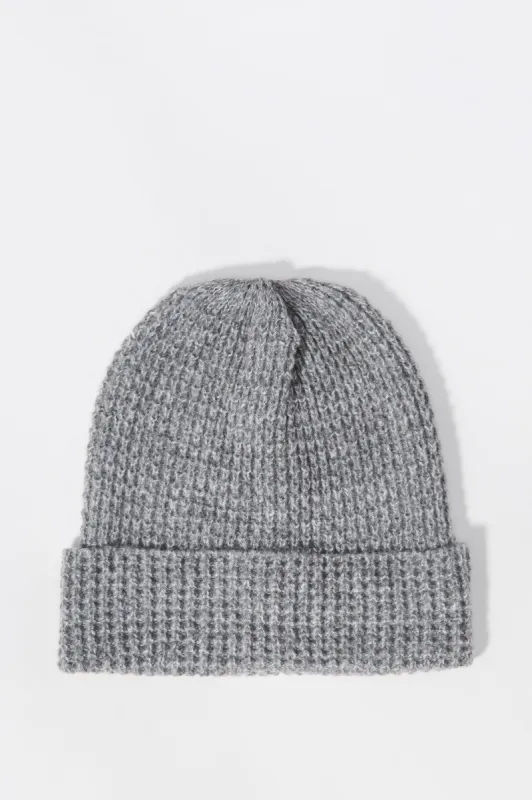 Waffle Knit Beanie sold by Urban Planet