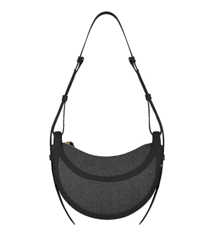Numéro Dix - Duo Black Canvas sold by Polene