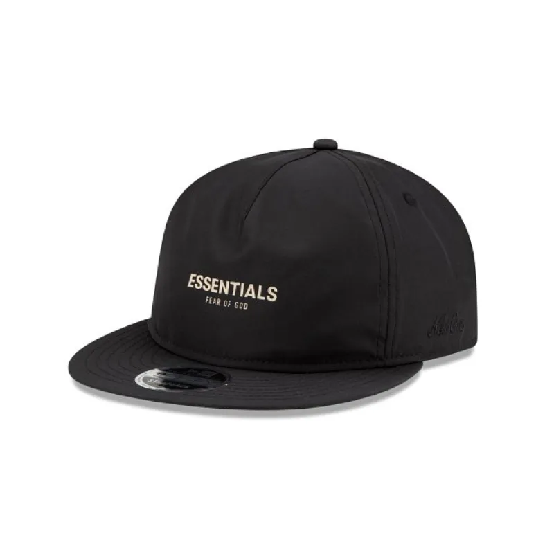 新品未使用 New Era × Fear of God Essentials Fear of God Essentials New Era Fitted Cap Black Men's - SS19