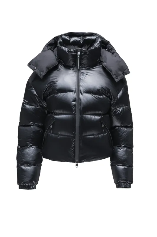 Tempus Women's Performance Short Puffer Jacket sold by Nobis