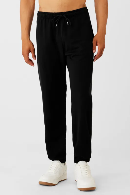 Chill Sweatpant - Black sold by Alo Yoga
