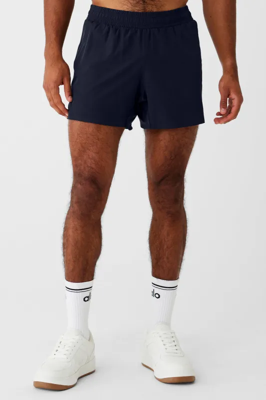 5" Adapt Running Short - Navy sold by Alo Yoga