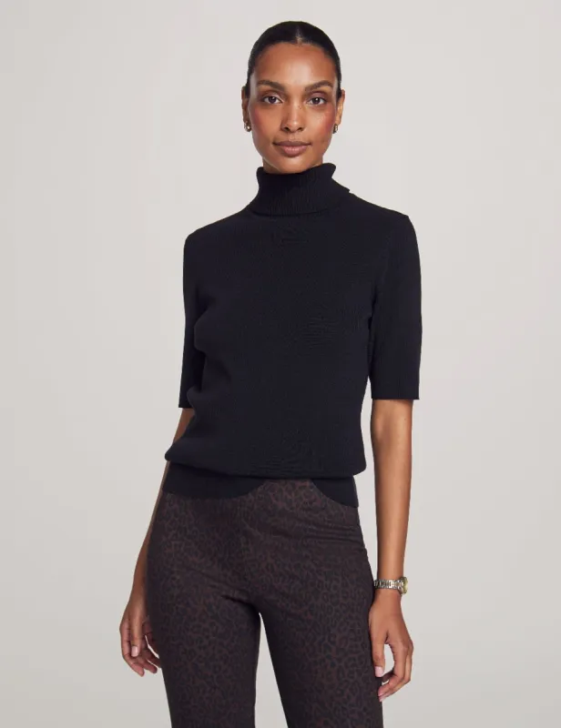 Half Sleeve Turtleneck- Sale sold by Anne Klein
