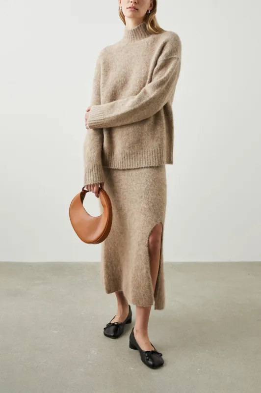 KACIA SWEATER - OATMEAL sold by Rails