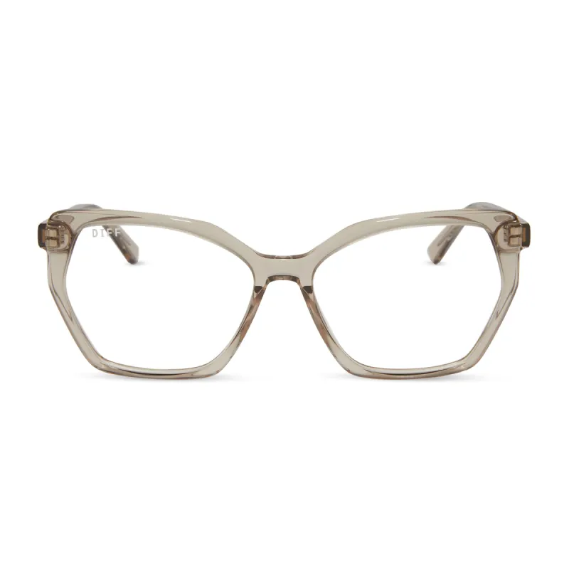 MAISIE - VINTAGE CRYSTAL + PRESCRIPTION GLASSES sold by Diff Eyewear
