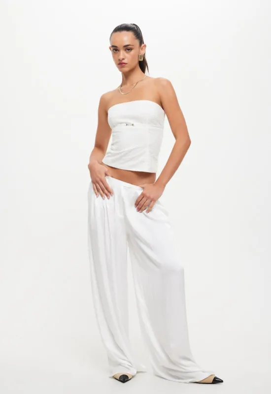 HEAVENLY PANT - PORCELAIN sold by Lioness