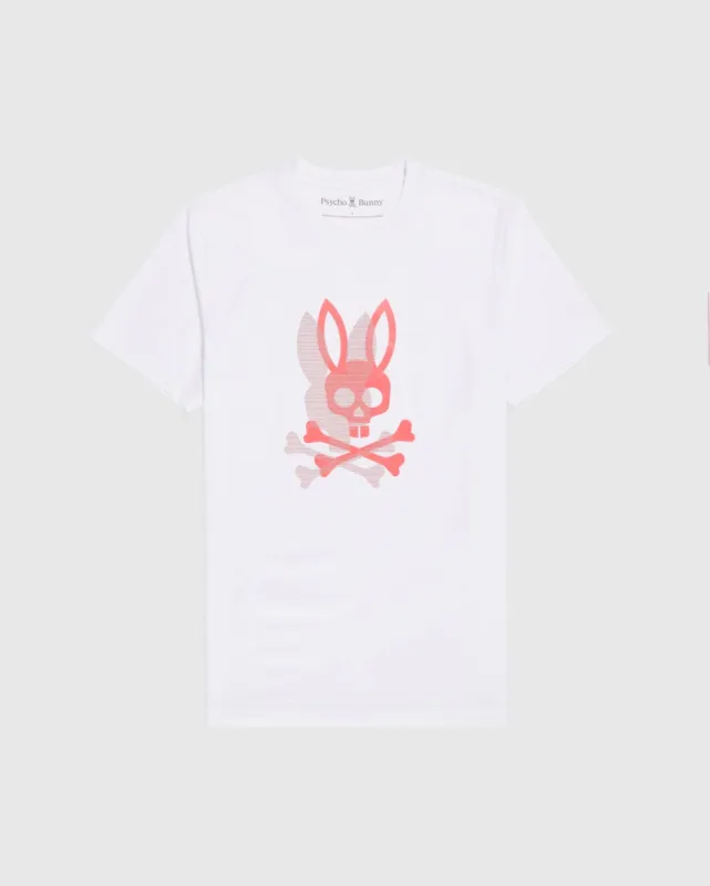 【CPGN STUDIO】24SS★ Explore Bunny Short Sleeve Tee Boys' Psycho Bunny T-Shirts & Graphic Tees