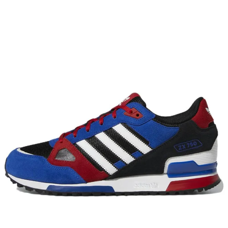 しょう adidas ZX 750 'Black Blue Red' FZ5894 | Parallel