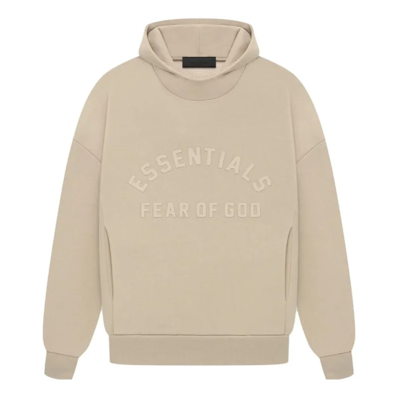 Fear of God Essentials SS23 Essentials Hoodie 'Dusty Beige' 192SP232055F sold by KicksCrew