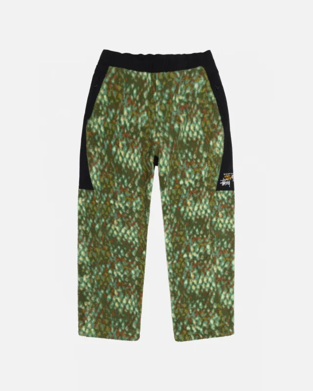 パンツ Stussy x Mountain Hardwear Fleece Pant ☆関税込☆Stussy x Mountain Hardwear Fleece Pants☆Stone