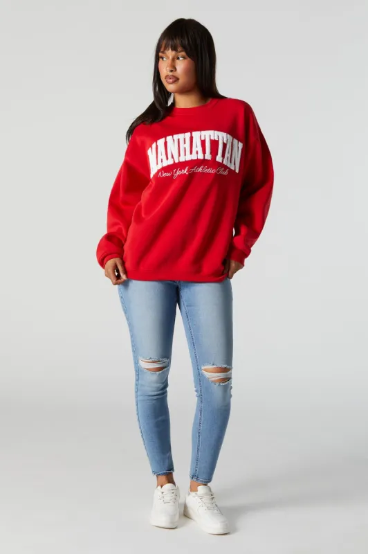 Jean Miami d'aspect usé délavé moyen à taille haute sold by Urban Planet