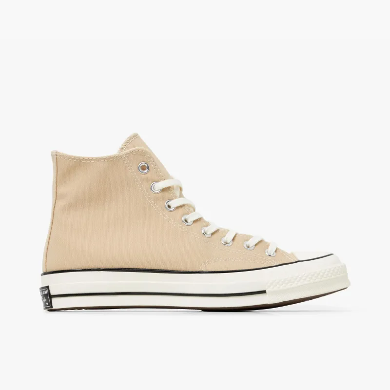 Converse Chuck 70 Hi Oat Milk / Egret - Black sold by Livestock