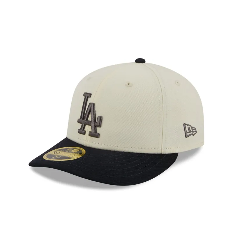 Los Angeles Dodgers Chrome Crown Low Profile 59FIFTY Fitted