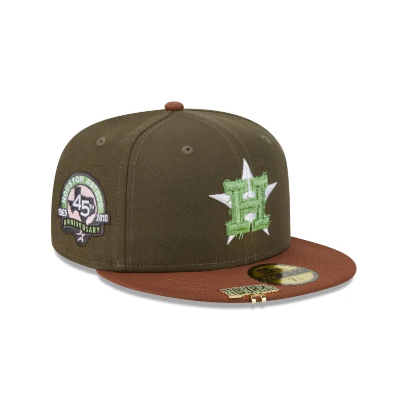 New Era Houston Astros Monster Zombie 59FIFTY Fitted Hat