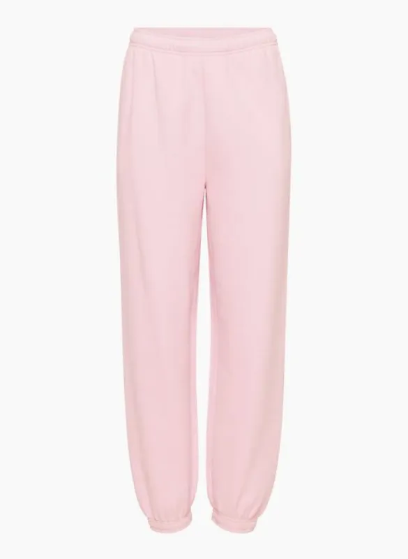 cozy fleece mega sweatpant sold by Aritzia