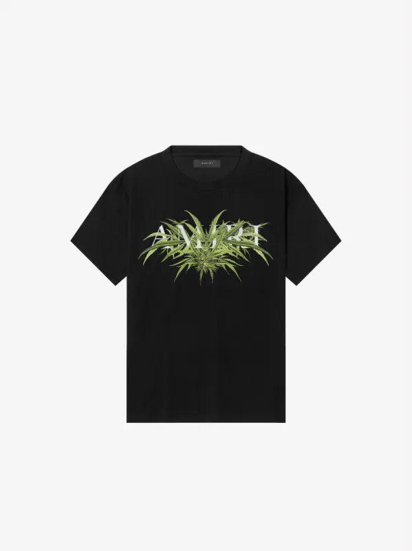 BOTANICAL DIAGRAM TEE - BLACK sold by AMIRI